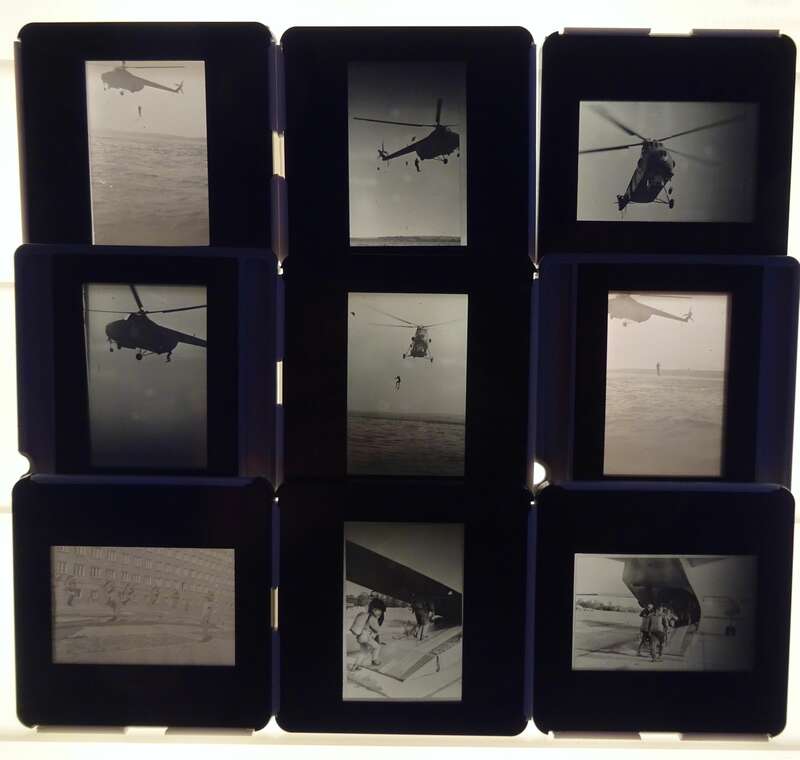 Konvolut Fallschirmjäger Dias NVA Luftstreitkräfte Ausbildung 