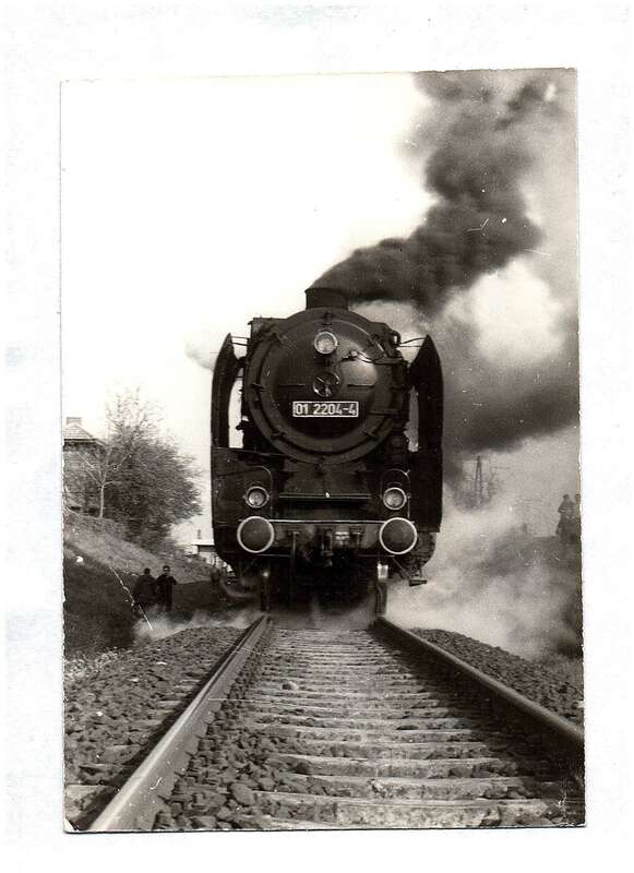 Foto Dampflok 012204 BW Wismar 8 Mai 1982 Sonderfahrt