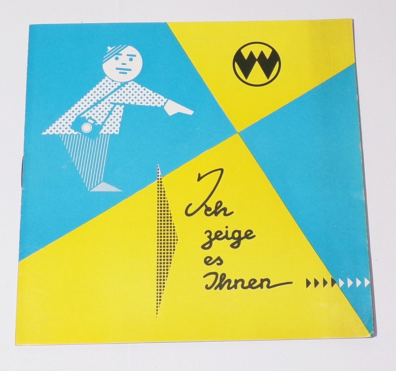 DDR Prospekt VEb Feingerätewerk Weimar 3 Projektor Tonkoppler 1961 