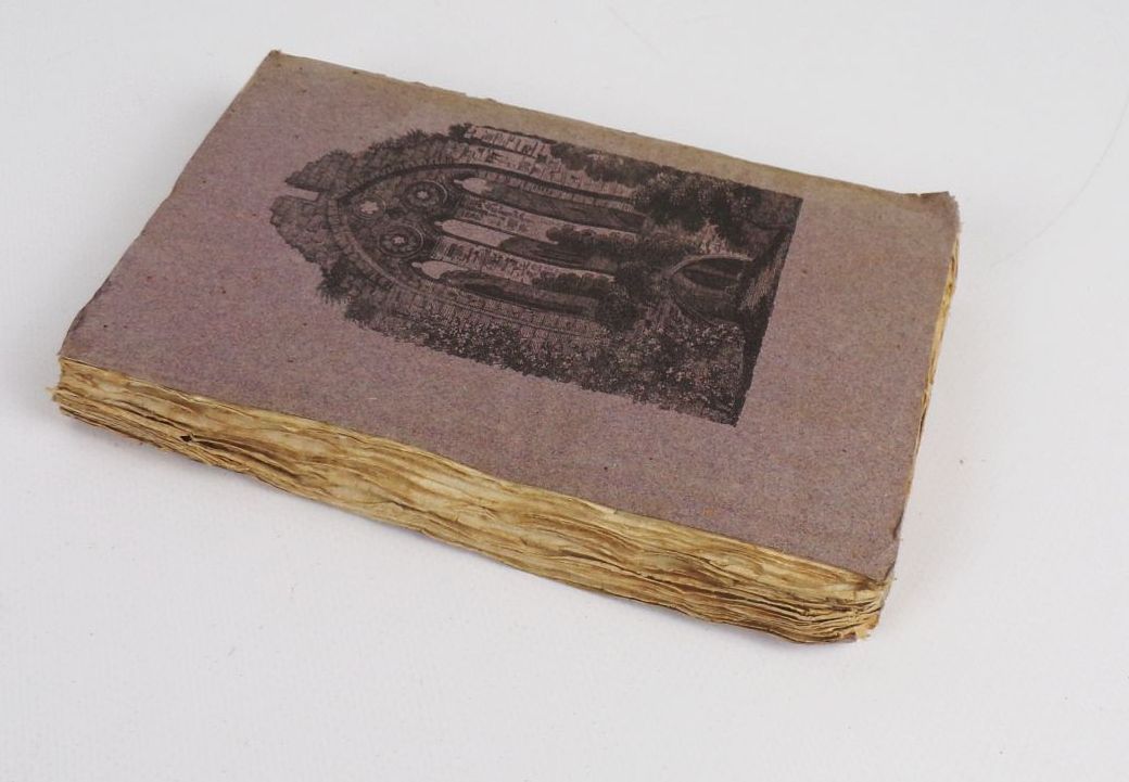  Miniaturgemälde aus der Länder und Völkerkunde 1827 Großbritannien Irland