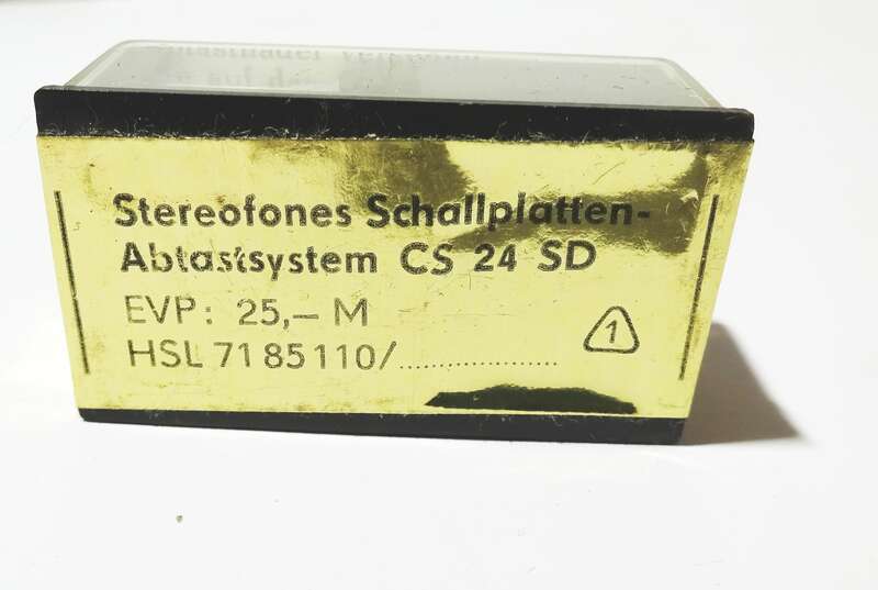 Stereofones Schallplatten Abtastsystem CS24SD Unbenutzt DDR