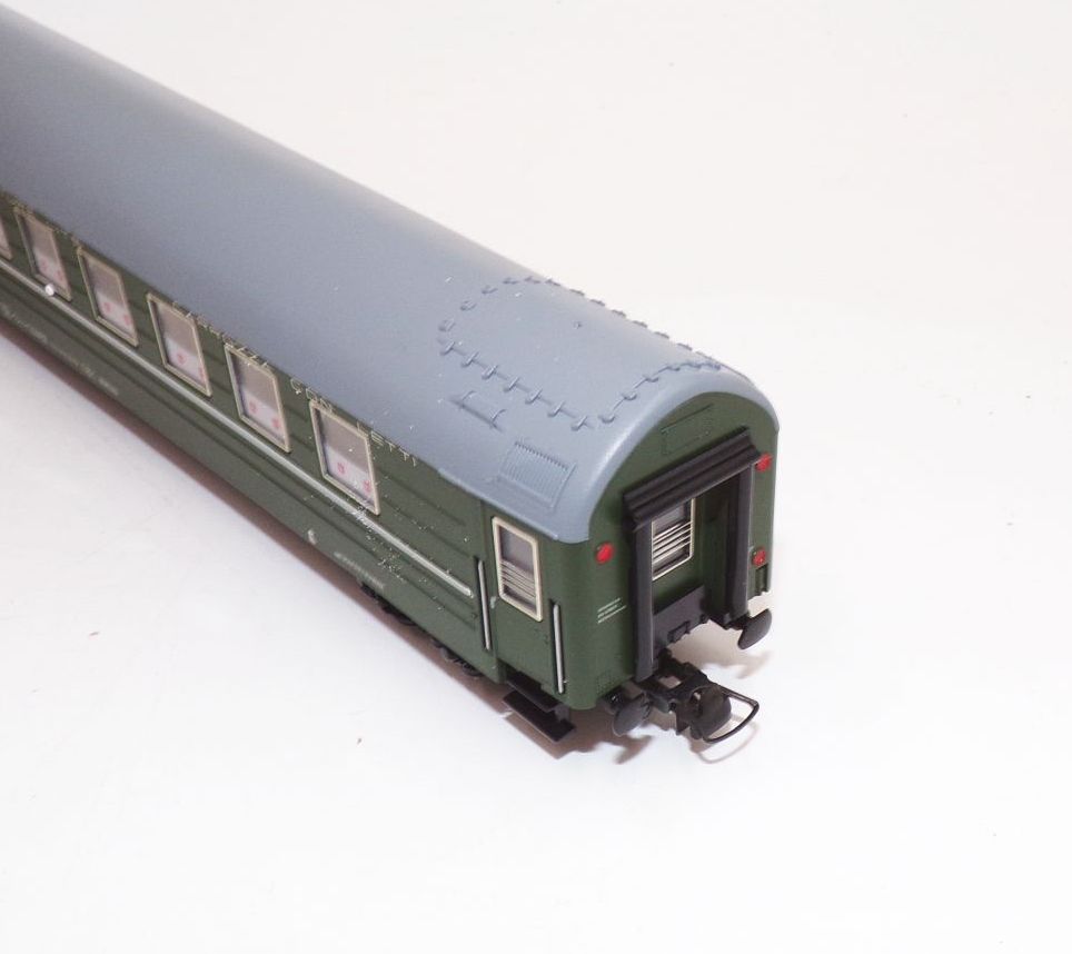 Sachsenmodelle 14328 Schlafwagen Spur H0 in OVP 