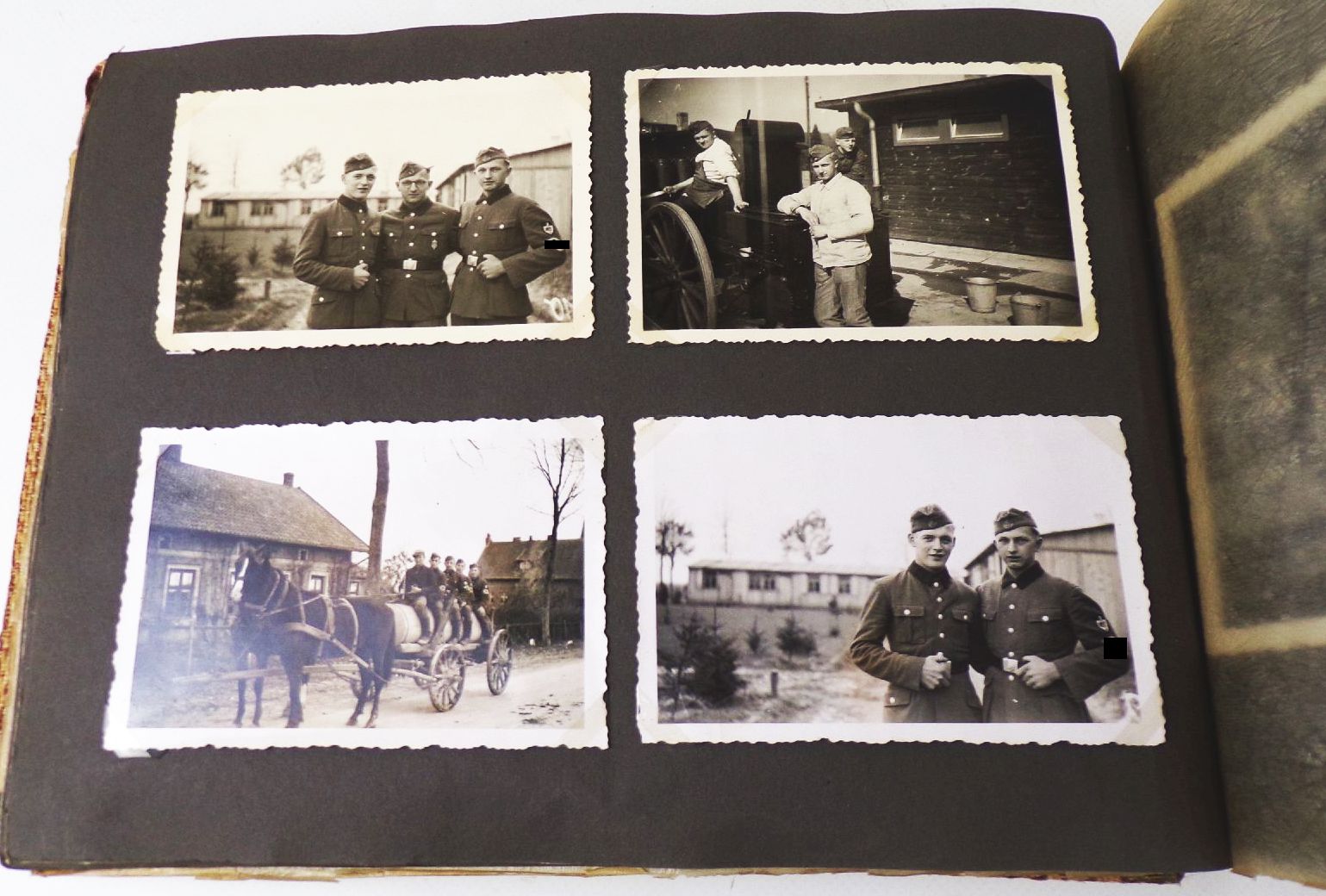 Altes Fotoalbum Rheindampfer Fahrt Reise 1930 er Altes Fotoalbum Rheindampfer Fahrt Reise 1930 er