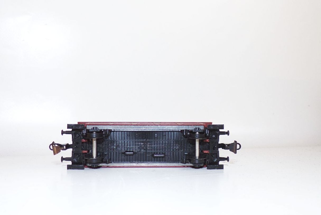 BTBB 3123 Personenwagen Braun 3 Klasse Preussisch Spur TT mit OVP