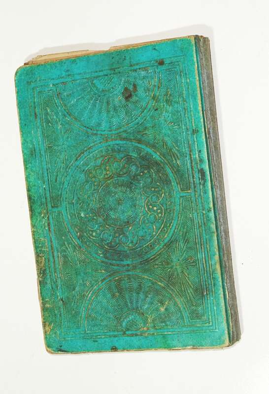 Handgeschriebenes Buch Rätsel Lieder Gebete Kochrezepte 1833