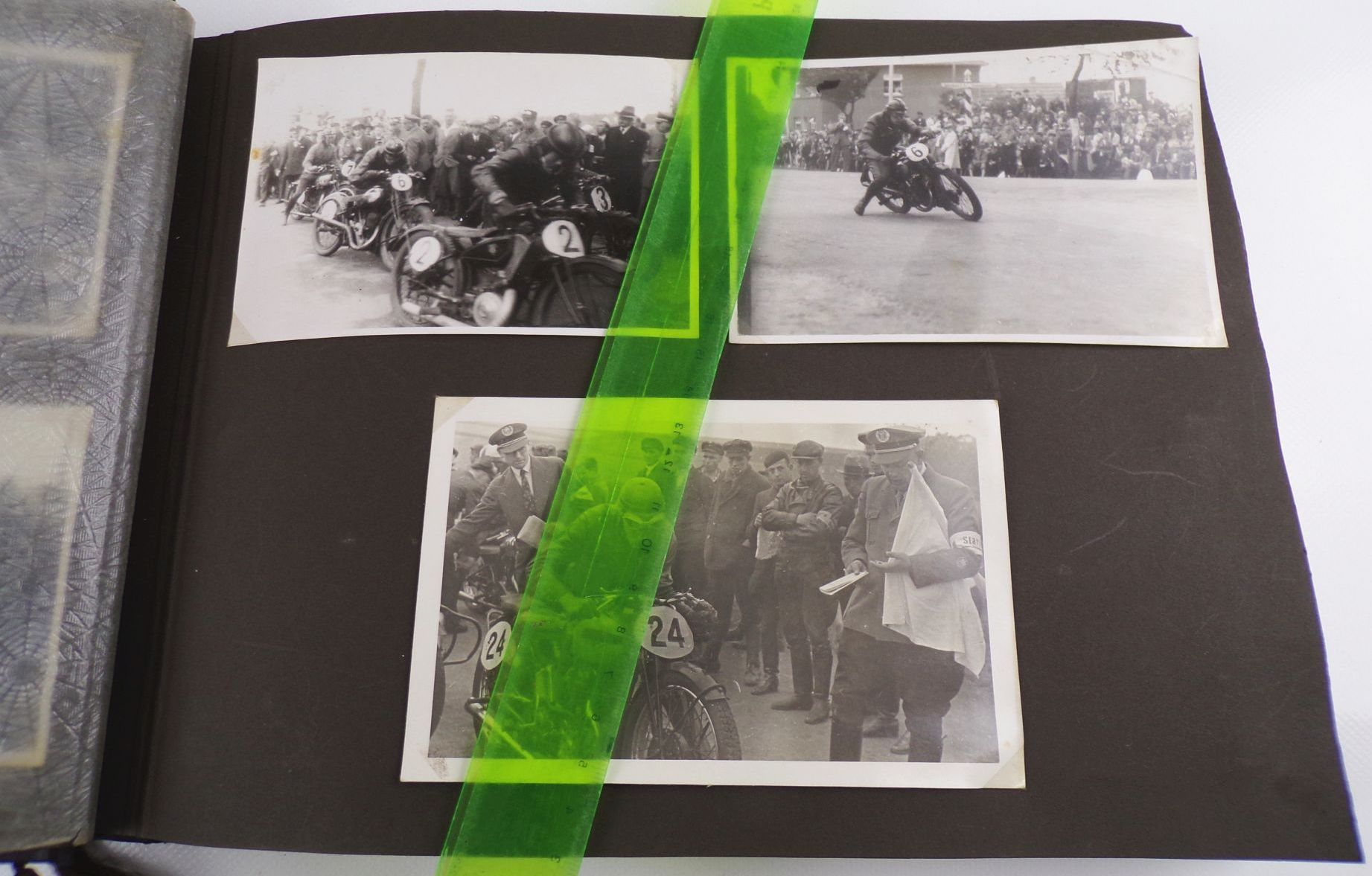 Fotoalbum Motorsport Hermann Reil Fotograf um 1930 Motorräder Autos Fotoalbum Motorsport Hermann Reil Fotograf um 1930 Motorräder Autos