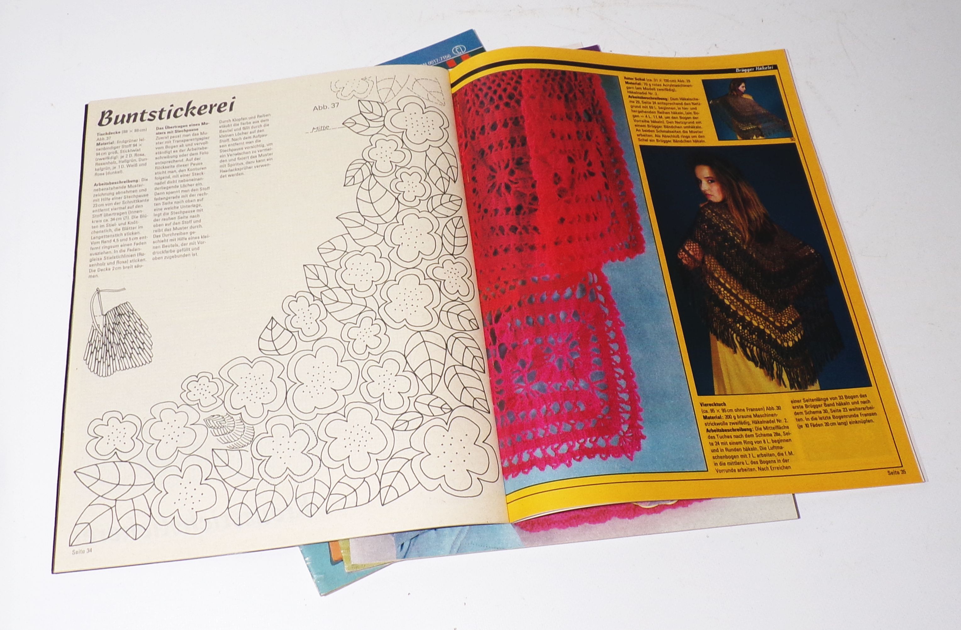 Die Handarbeit 1987 kompletter Jahrgang DDR