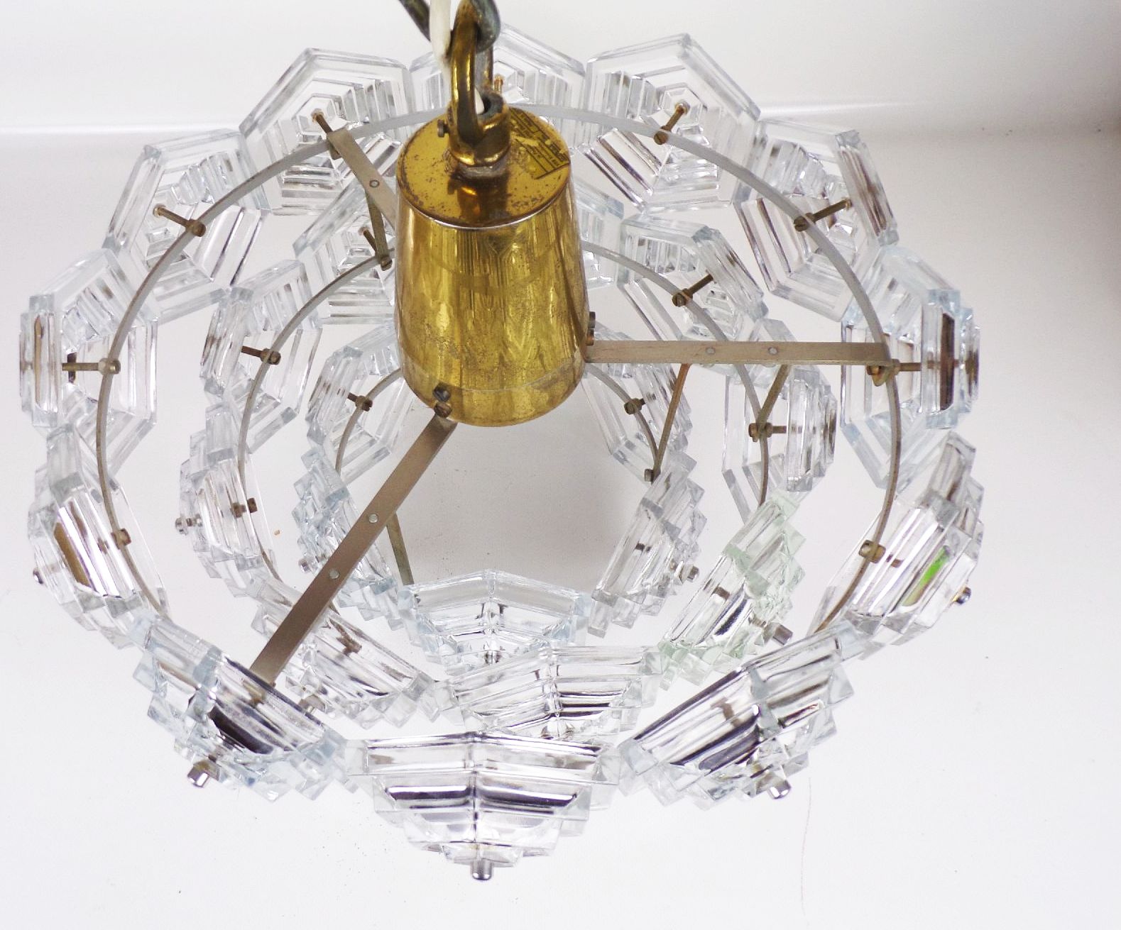 Deckenleuchte Sputnik 70er Jahre VEB Kristallleuchte Ebersbach Vintage Lampe Deckenleuchte Sputnik 70er Jahre VEB Kristallleuchte Ebersbach Vintage Lampe