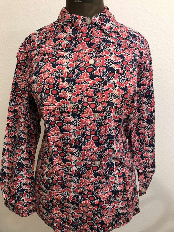 DDR Damen Blusen Hemden Retro 70er 80er Jahre Vintage Original