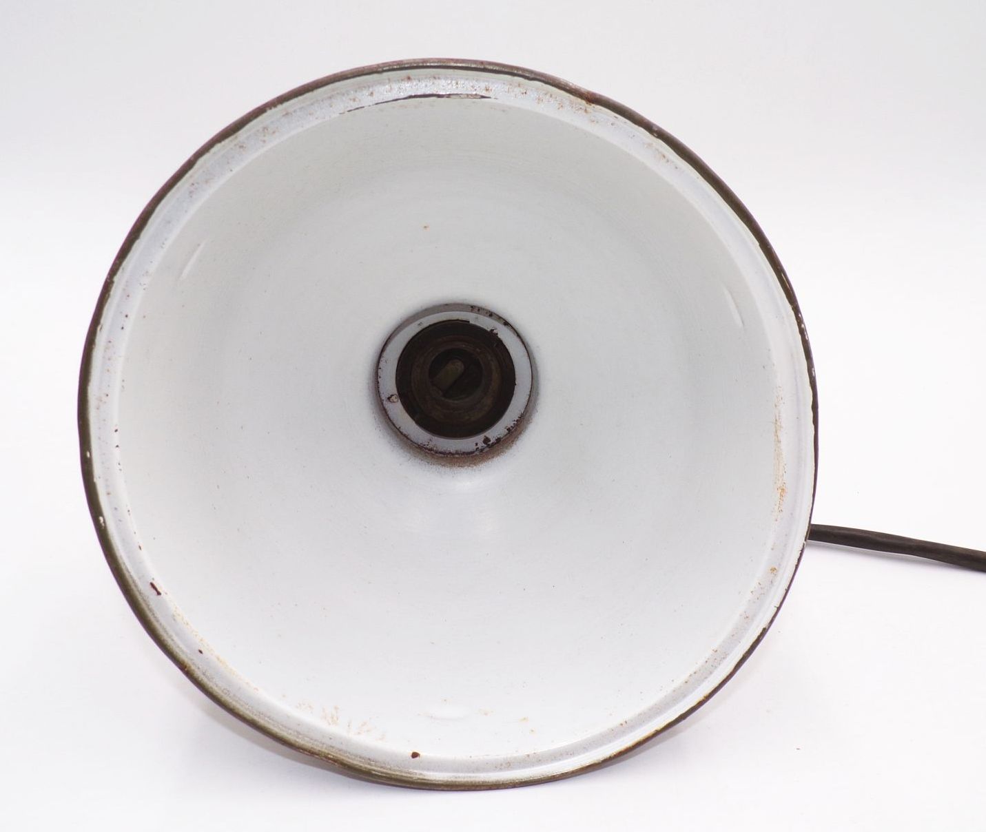 NVA Lampe Leuchte 100 Watt Scheinwerfer Handlampe DDR Volksarmee 