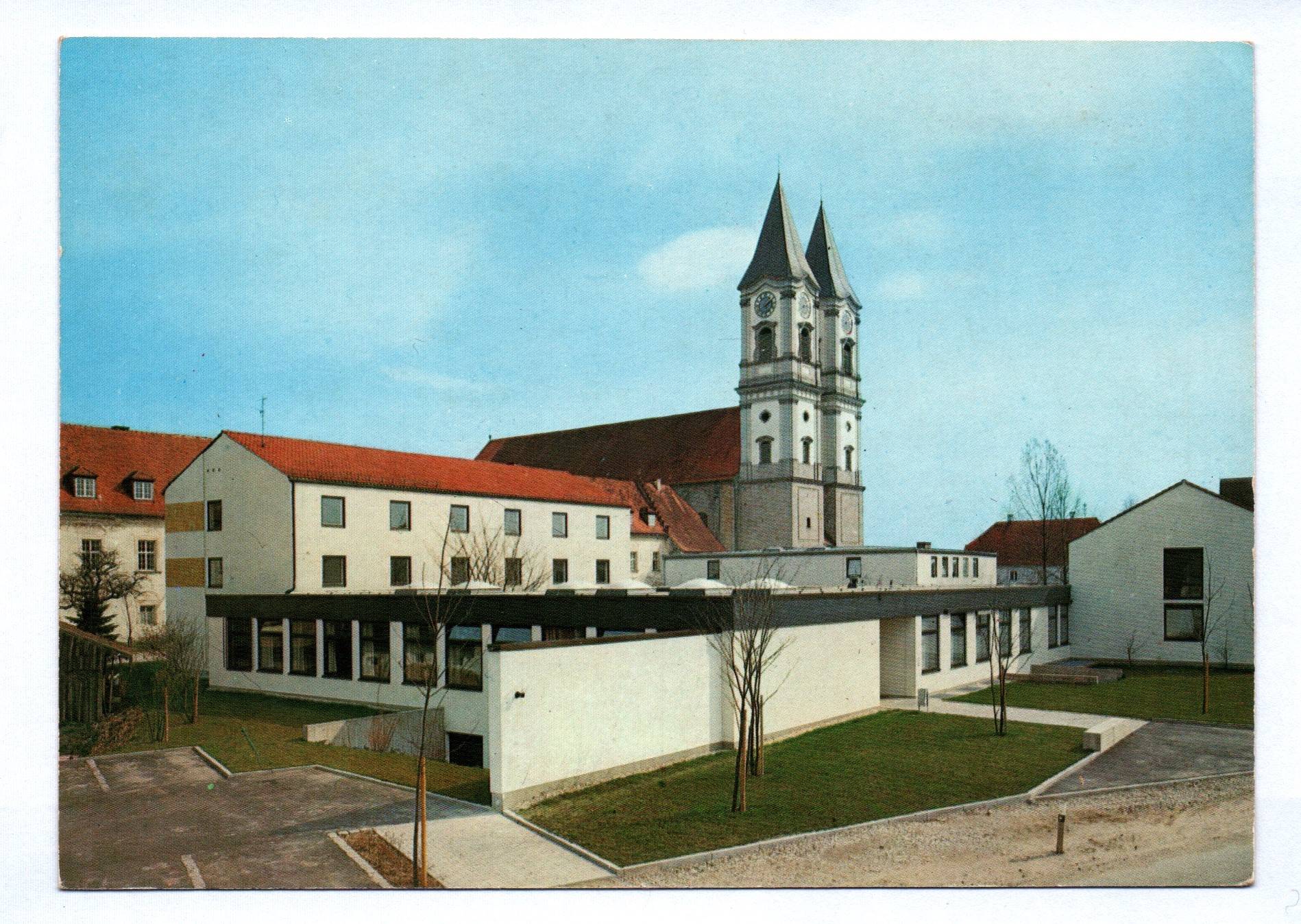 Ak Niederalteich Landvolkshochschule Bildungshaus St Gunther