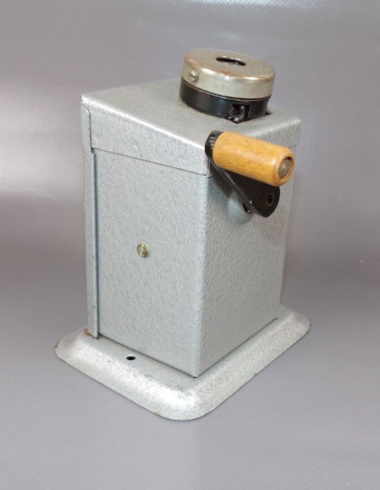 Avanti Bleistiftanspitzer Anspitzmaschine PGH Dresden Spitzmaschine