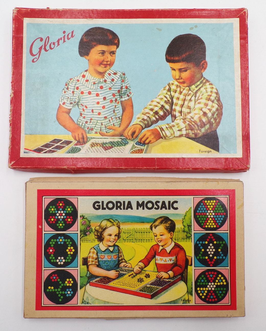 Gloria Mosaik Kugelspiel 2 Stück