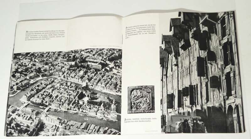 Prospekt Königsberg Preussen Ostpreußen 1930er 