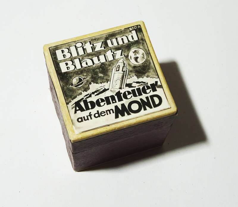 Blitz und Blautz Abenteuer auf dem Mond Rollfilm 35 mm Pouva Magica