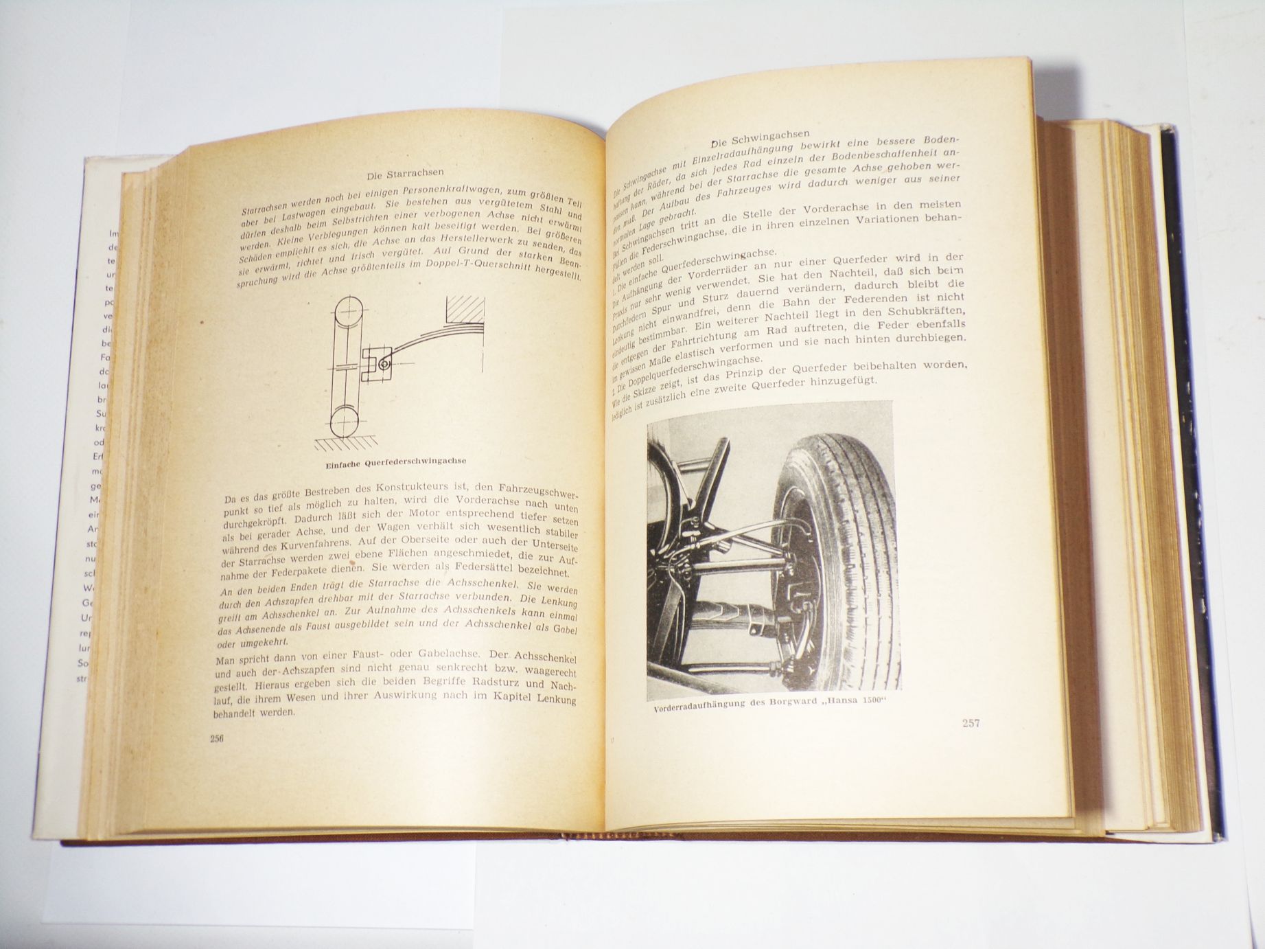Fahrzeugtechnik Lehrbuch für Motorsportler der GST 1954 