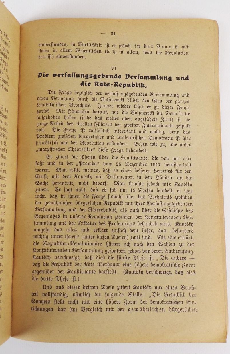 Lenin Die Diktatur des Proletariats und der Renegat Kautsky 1919 Lenin Die Diktatur des Proletariats und der Renegat Kautsky 1919
