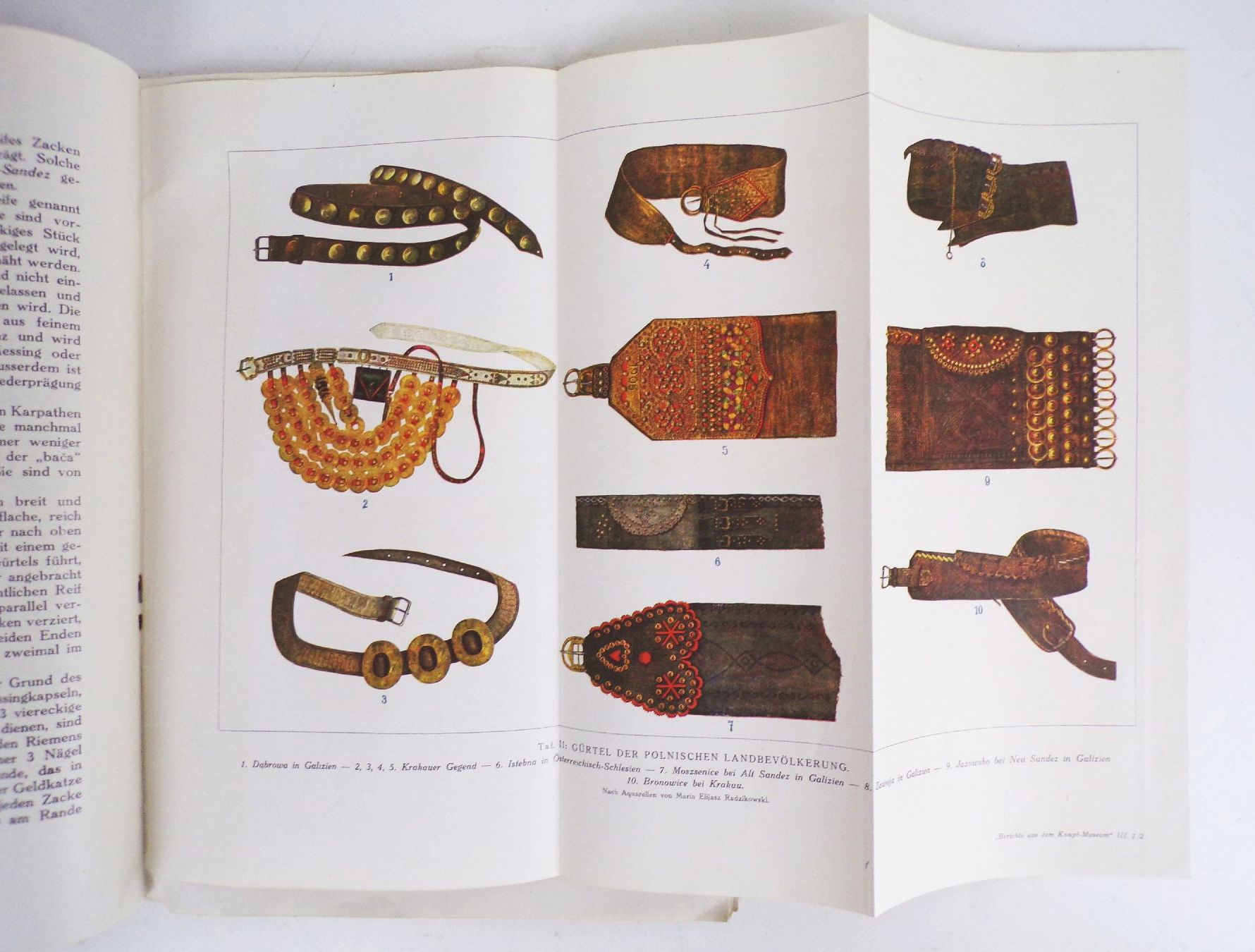 Berichte aus dem Knopf Museum Heinrich Waldes Prag Wrschowitz 1918 