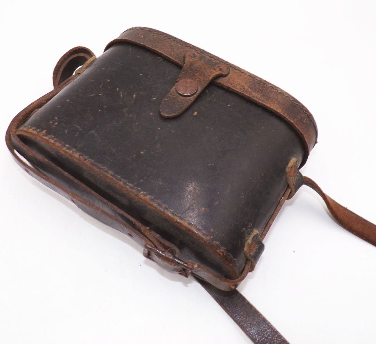 Voigtländer Fernglas 6x21 mit Ledertasche 1 Wk WW1 Deko Voigtländer Fernglas 6x21 mit Ledertasche 1 Wk WW1 Deko