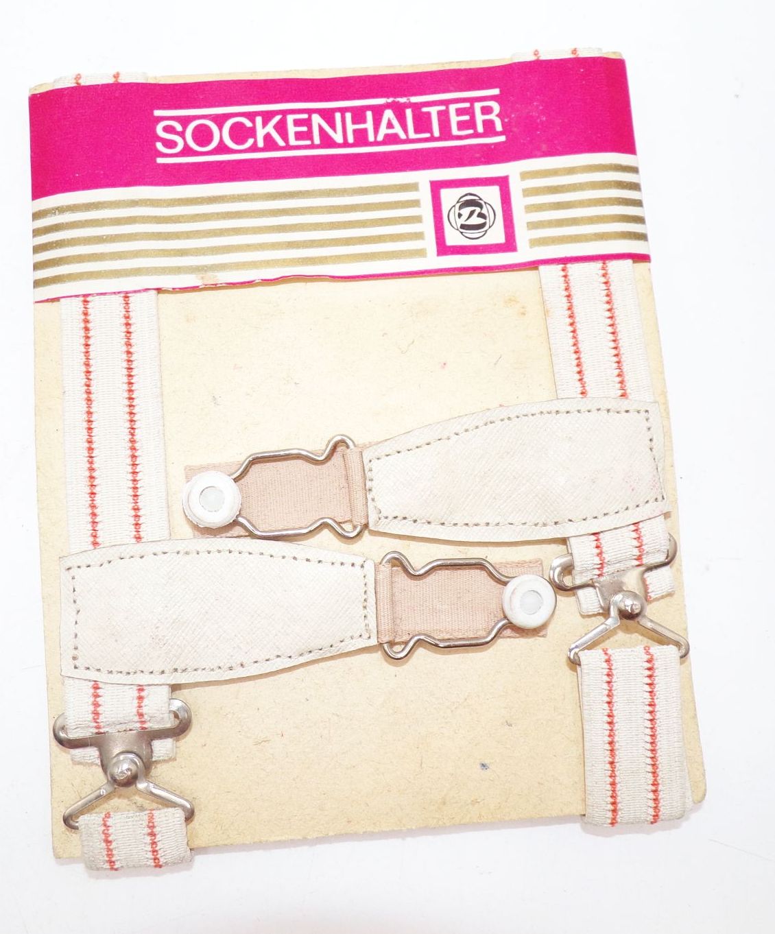 Alte Sockenhalter DDR Vintage Ungetragen NOS 6 Stück