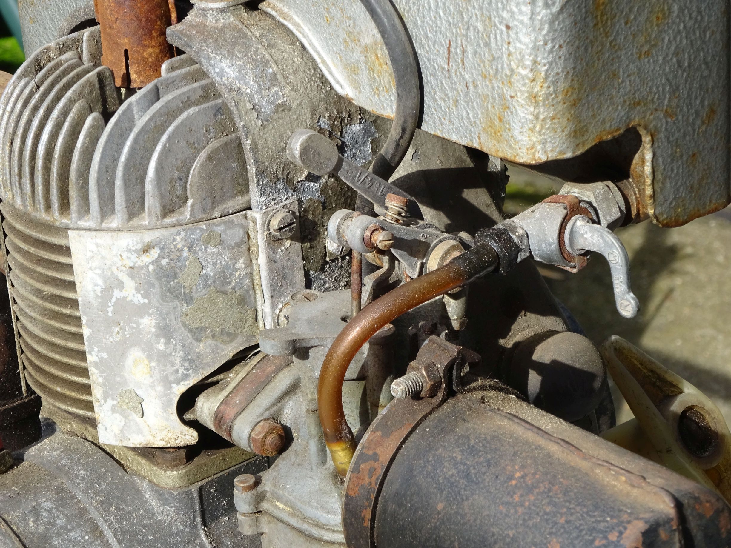 Barkas EL65 Stationärmotor Fliehkraftkupplung DDR Motor Barkas EL65 Stationärmotor Fliehkraftkupplung DDR Motor