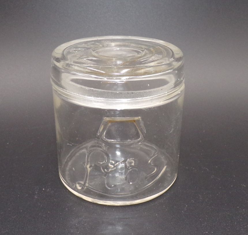 Kleines Einmachglas Vorratsglas 250 ml Noris Libs Antik Glas