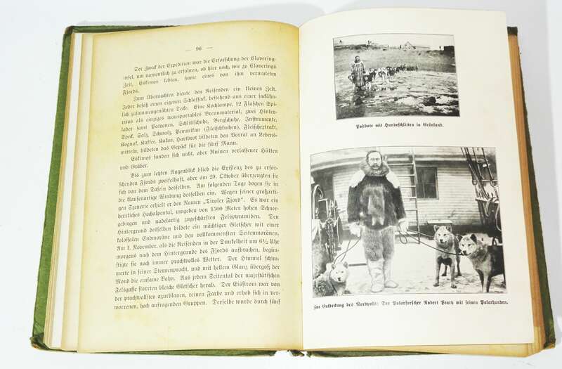 Die Eroberung des Nordpols David Haek um 1910 Entdeckungsreise