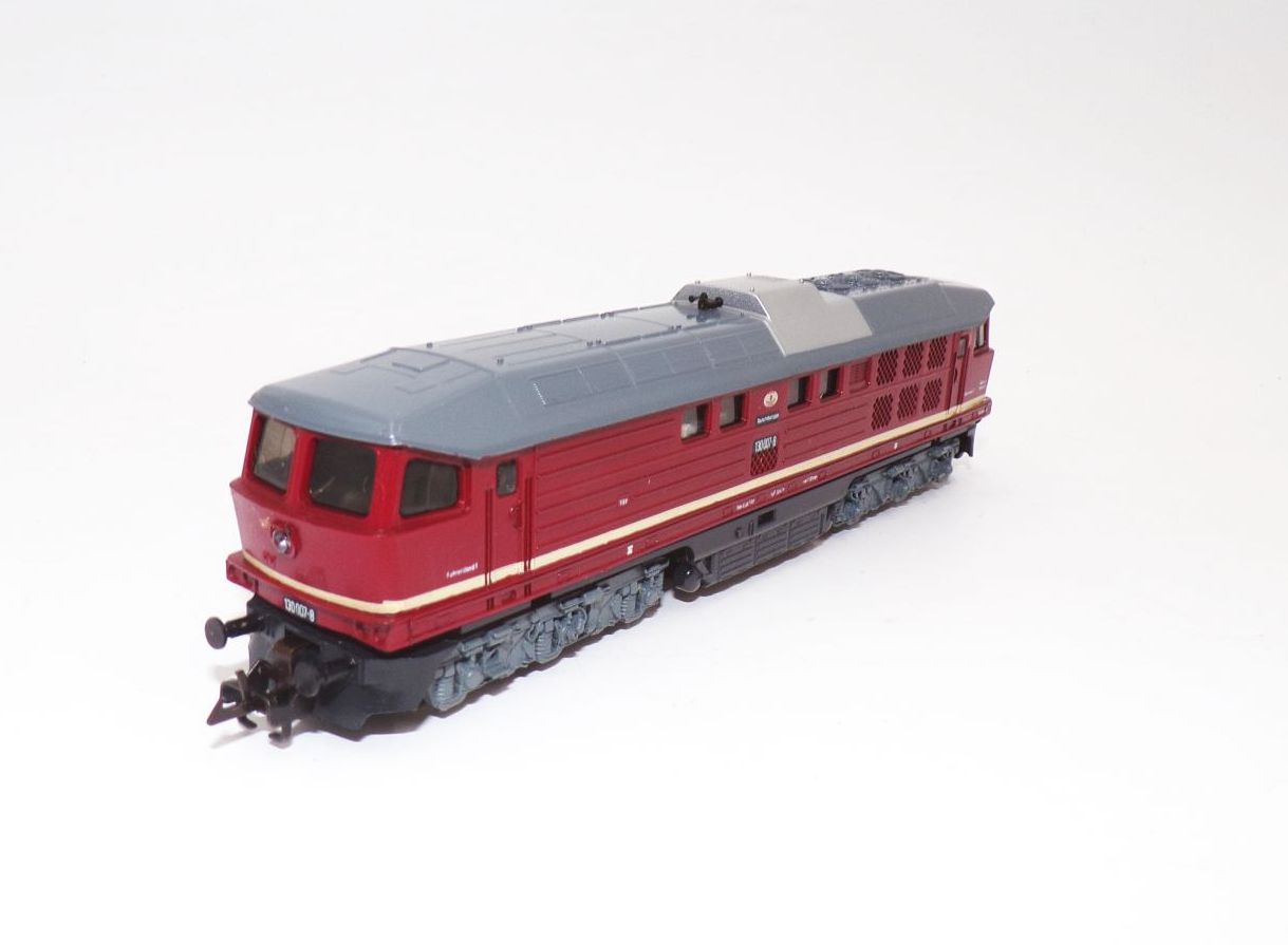 Zeuke BTTB Diesellok BR130 Ludmilla Spur TT Zeuke BTTB Diesellok BR130 Ludmilla Spur TT