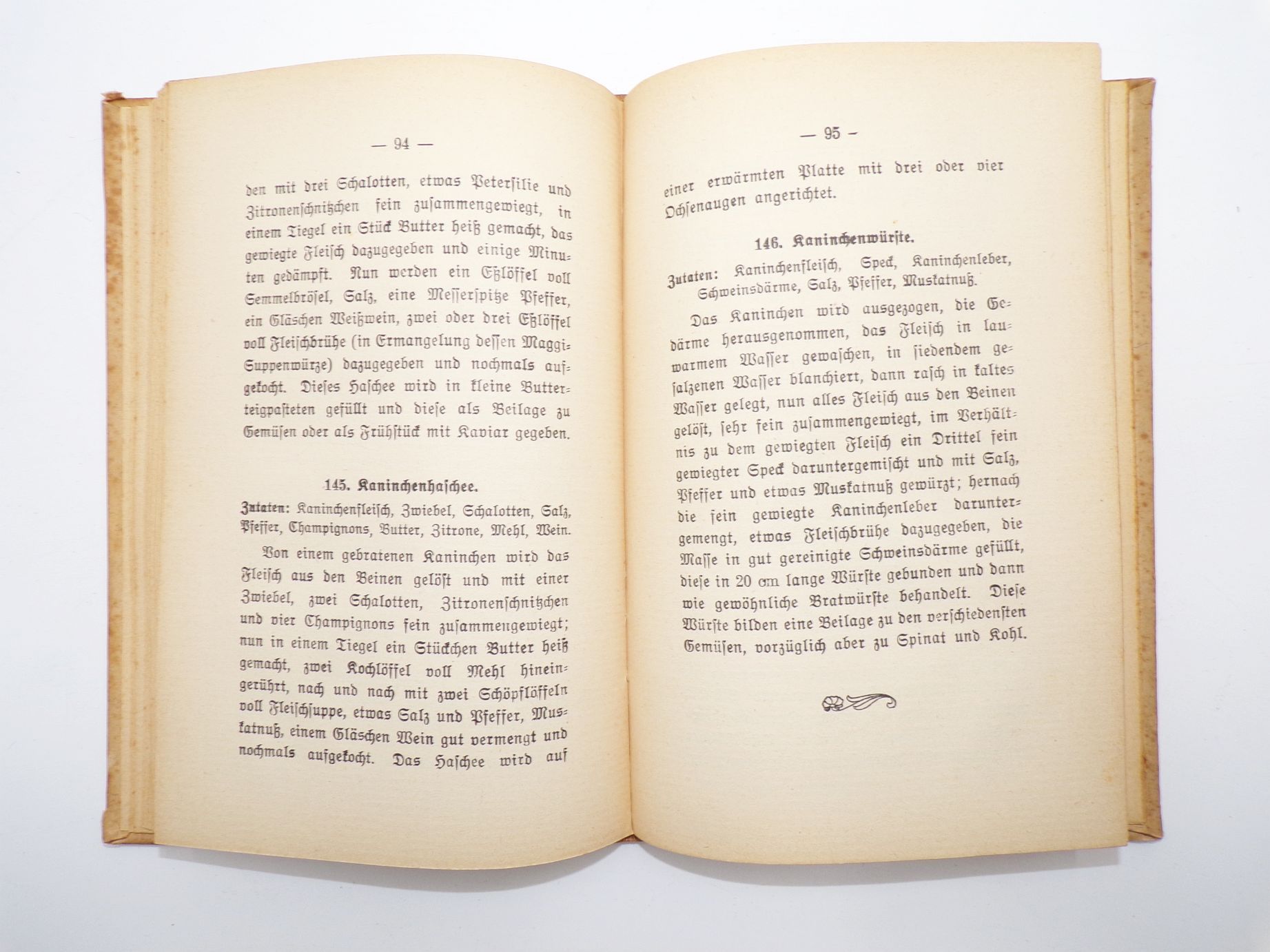 Die Wildbretküche 243 Kochrezepte von Marie Buchmeier um 1910