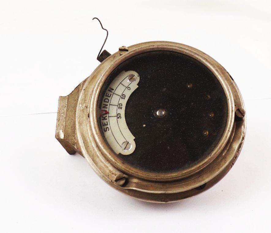 Alte Embee Zeitschaltuhr Sekunden 0 bis 30 Messgerät true Vintage