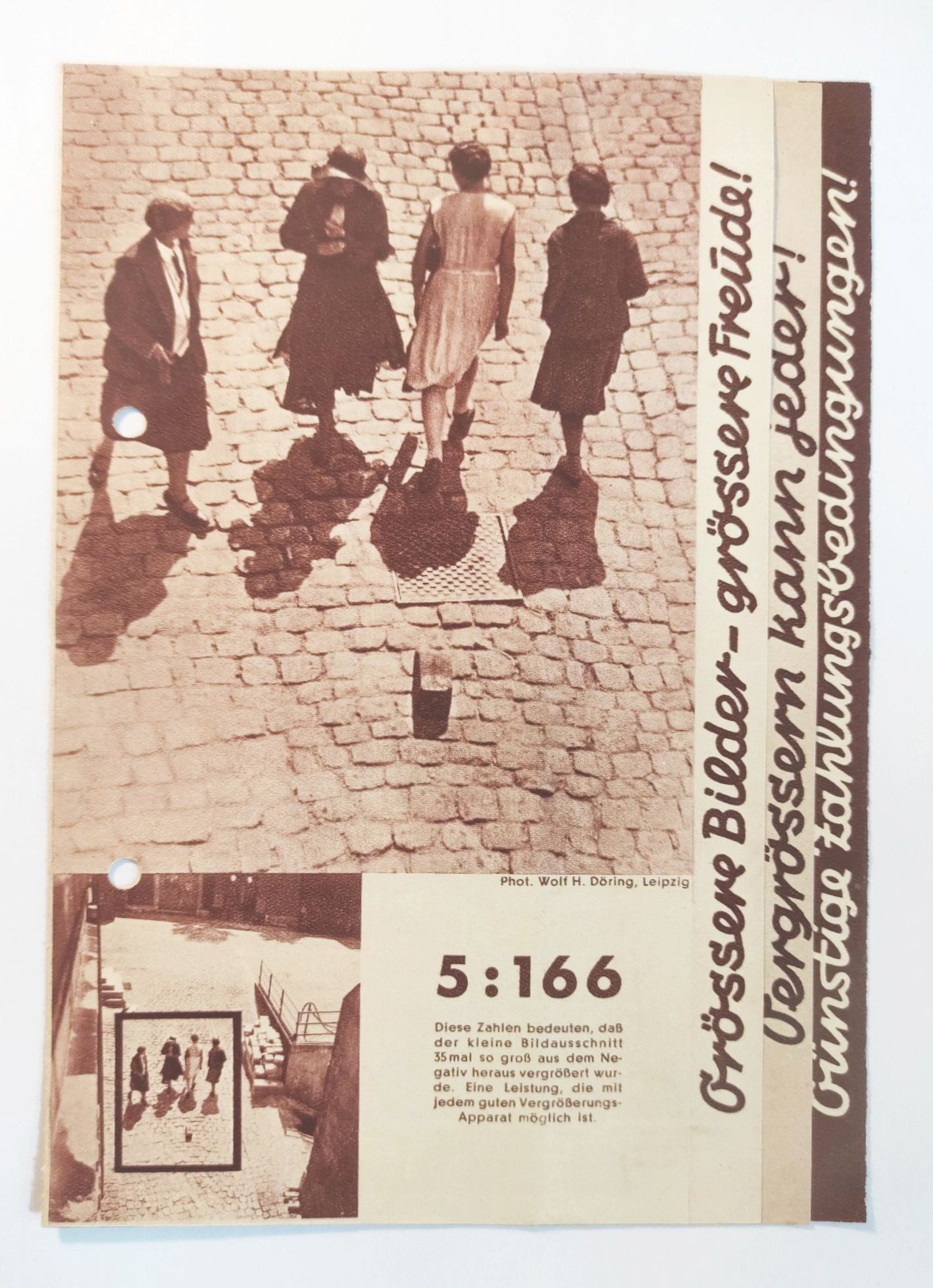 Prospekt Grössere Bilder grössere Freude Photo Porst Nürnberg