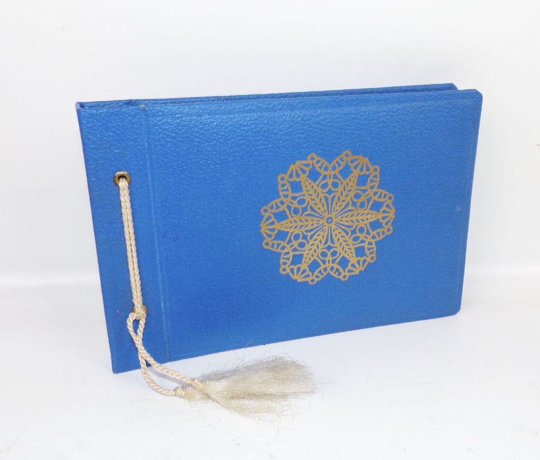 Fotoalbum blau unbenutzt DDR Retro nos vintage 