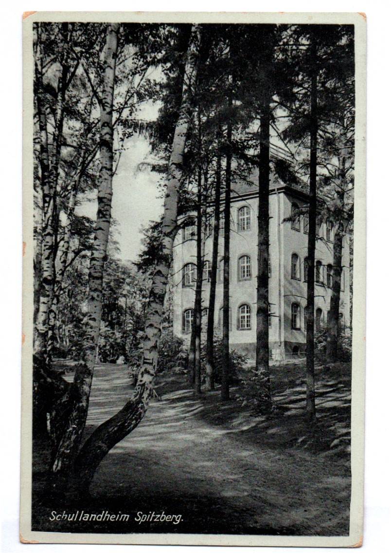 Ak Dessau Rosslau Wirtschaft Spitzberg 1939 Schullandheim Ak Dessau Rosslau Wirtschaft Spitzberg 1939 Schullandheim