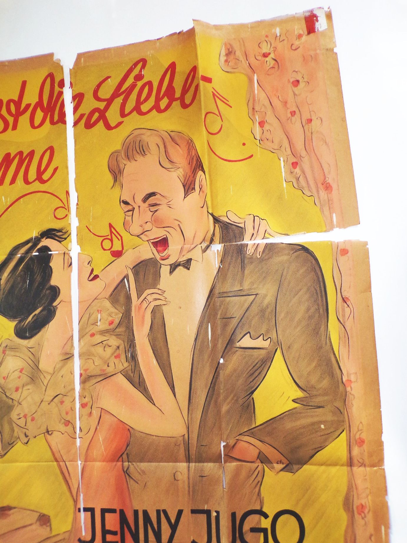 Plakat Das ist die Liebe die dumme Liebe Jenny Jugo Filmposter 1940 Fräulein Frau Paul Hörbiger Plakat Das ist die Liebe die dumme Liebe Jenny Jugo Filmposter 1940 Fräulein Frau Paul Hörbiger