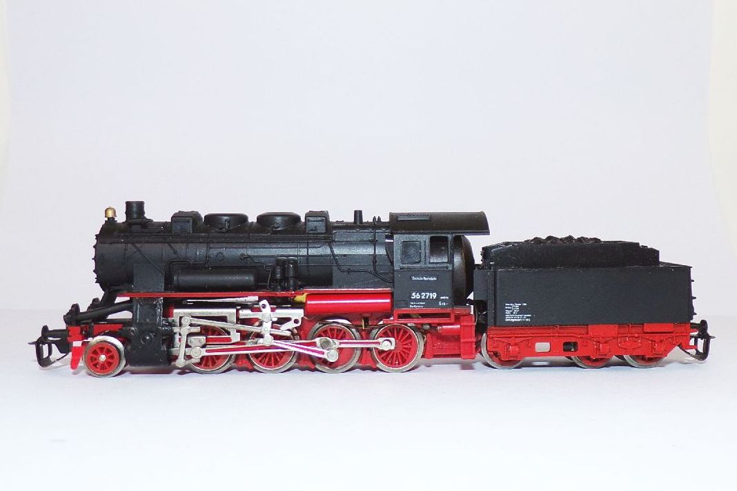 BTTB Dampflok BR56 Spur TT OVP Schlepptenderlok