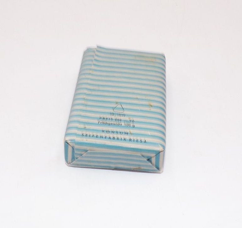 Seife DDR Milk Soap RIWA Konsum Seifenfabrik Riesa Unbenutzt Seife DDR Milk Soap RIWA Konsum Seifenfabrik Riesa Unbenutzt
