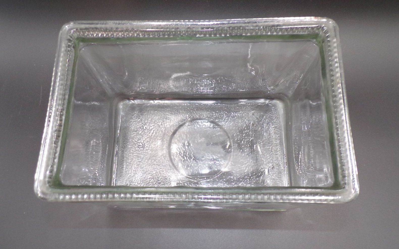 Altes Glas Rechteck Behälter Pflanzgefäß Batterieglas Antik Paludarium