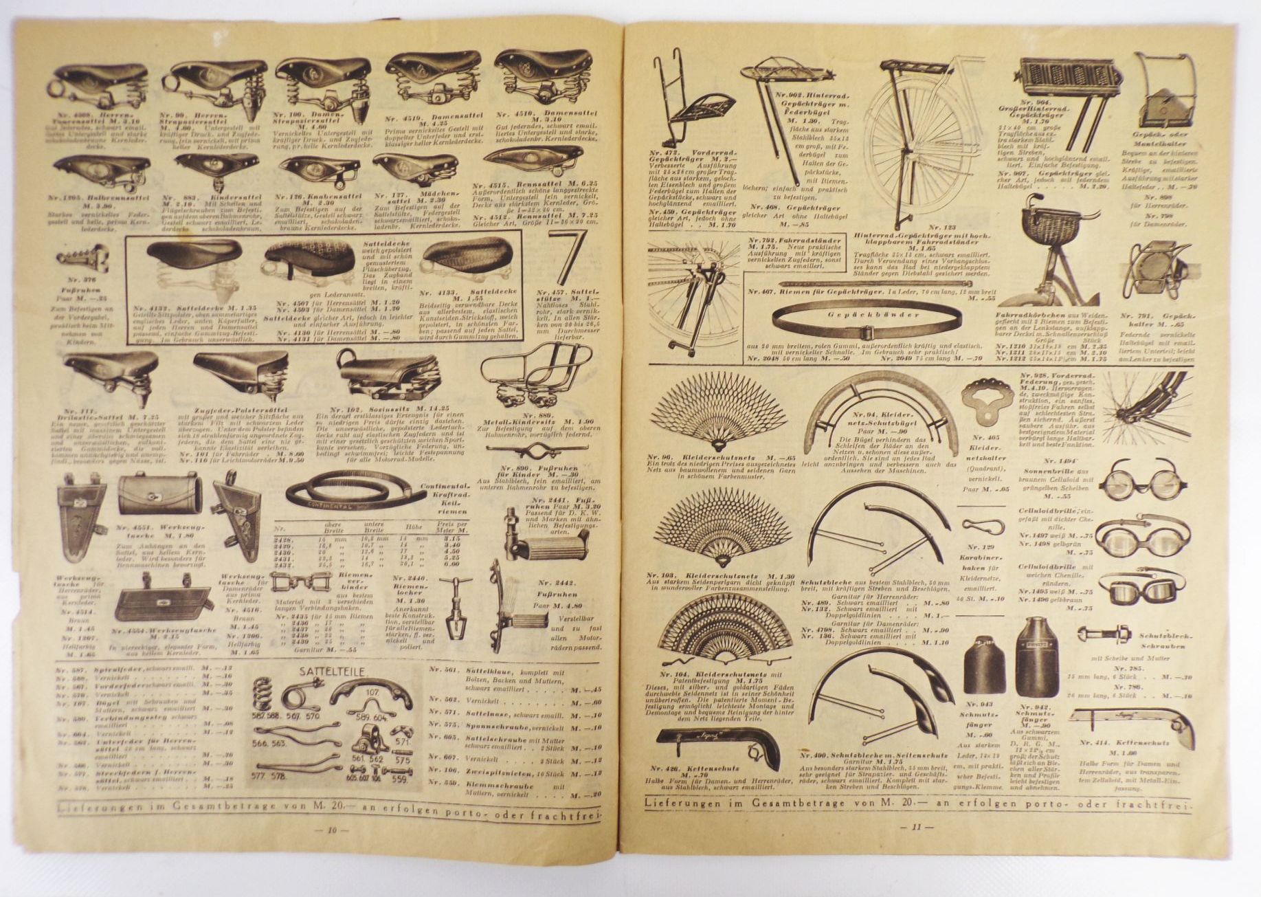 Sigurd Kassel Katalog Fahrräder Musikinstrumente Werkzeug 1931 Sigurd Kassel Katalog Fahrräder Musikinstrumente Werkzeug 1931