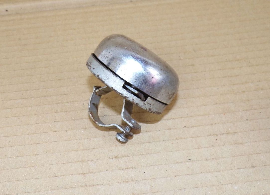 4 x alte Fahrradklingel Läute Schelle Glocke bicycle 