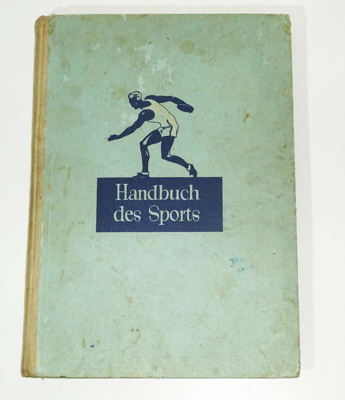Handbuch des Sports 1932  mit  Babe Ruth Sammelbilderalbum