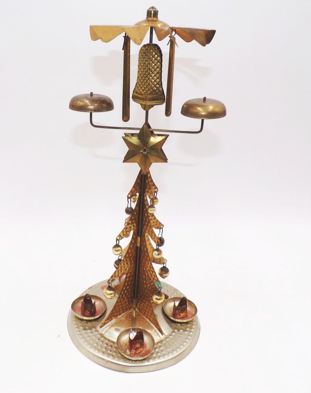 Altes Advents und Weihnachten Glockenspiel DDR mit Originalkarton Altes Advents und Weihnachten Glockenspiel DDR mit Originalkarton