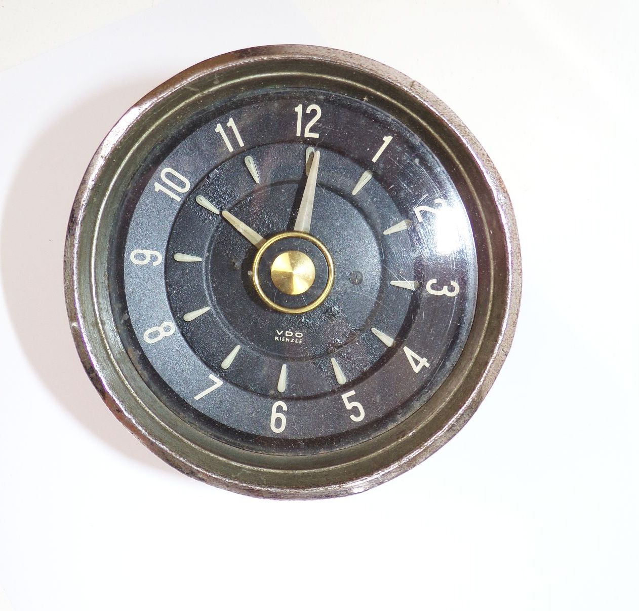 Kienzle VDO Autouhr Oldtimer Uhr 