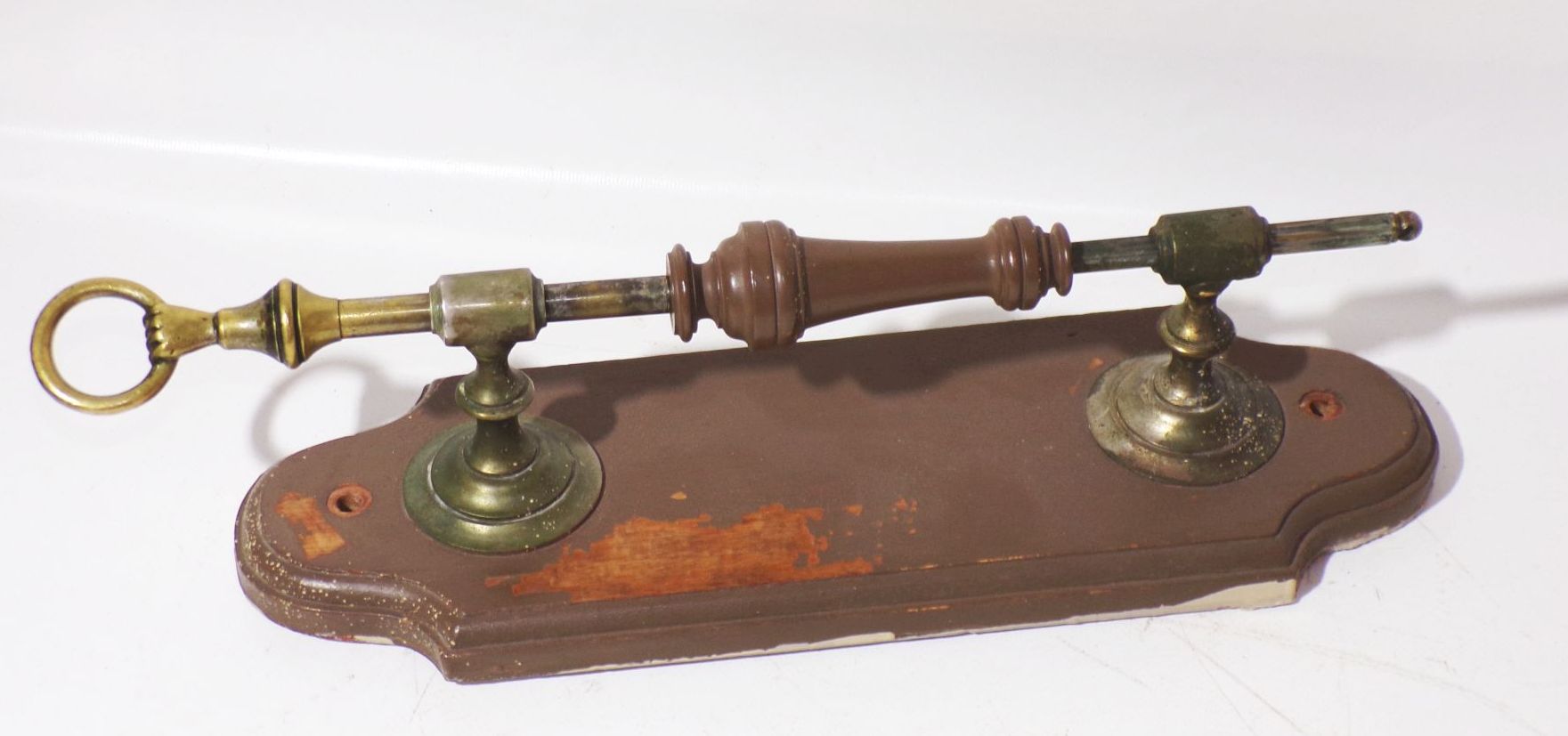 Alter WC Zieher Toiletten Garnitur Spülung um 1900 