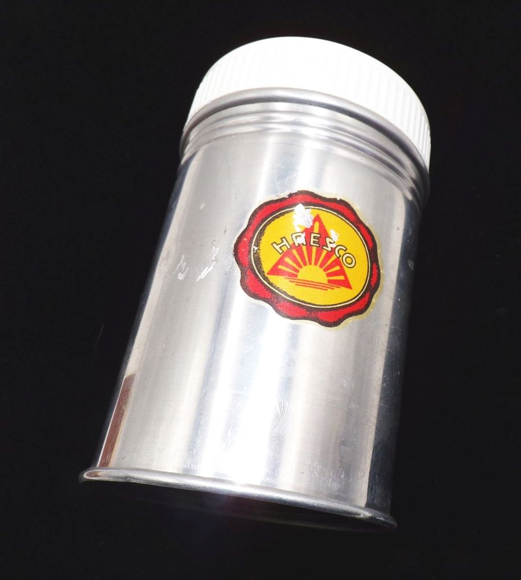 Vintage Eisbehälter Thermosflasche Eisbombe Hausco Retro