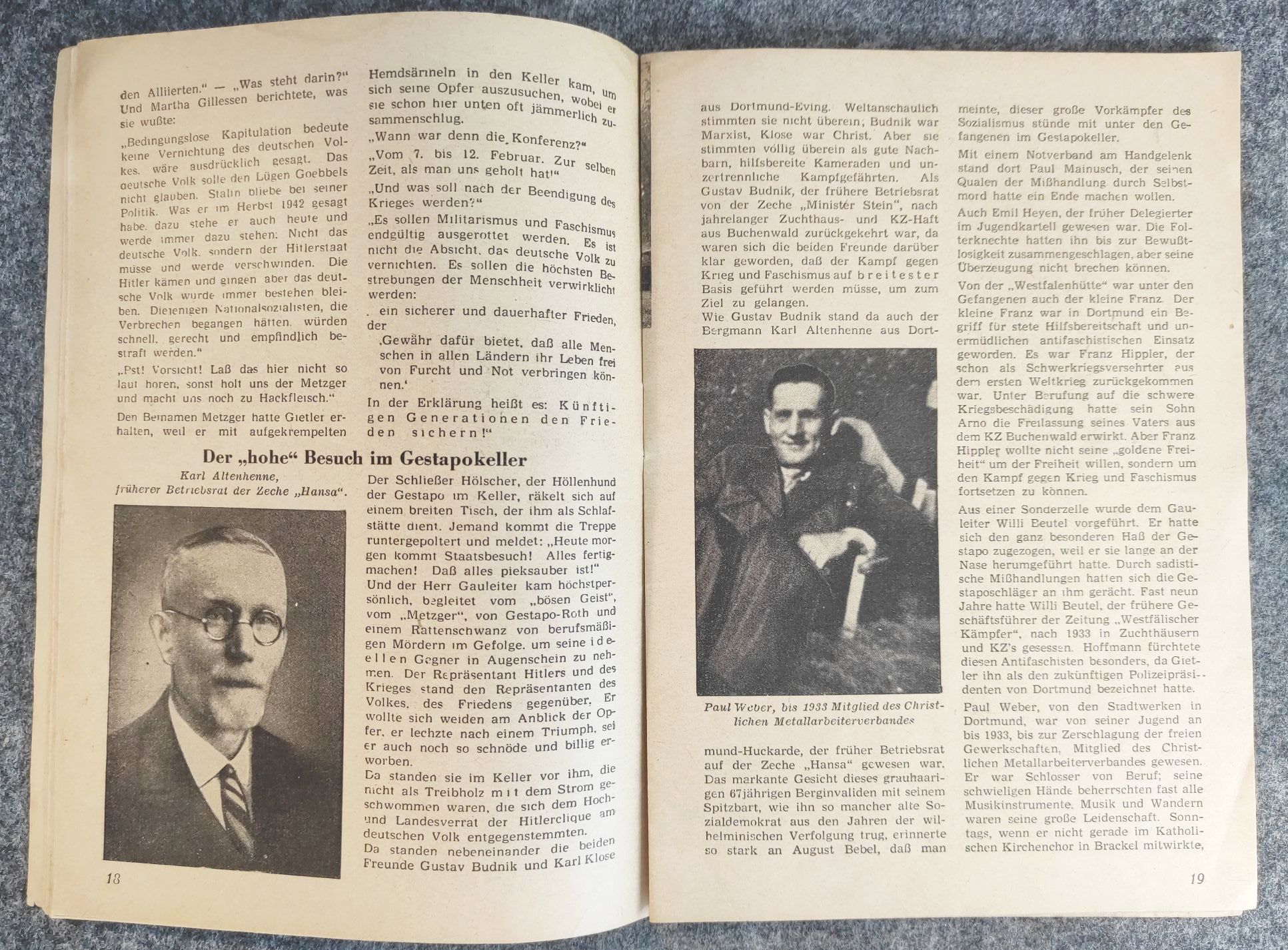 Romberg Park ein Katyn in Deutschland DDR Heft Romberg Park ein Katyn in Deutschland DDR Heft