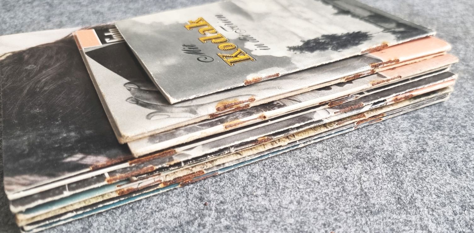 Kodak Broschüren Foto Rat 50er Jahre Hefte 12 Stück alte Fotografie Hefte AGFA Wolfen