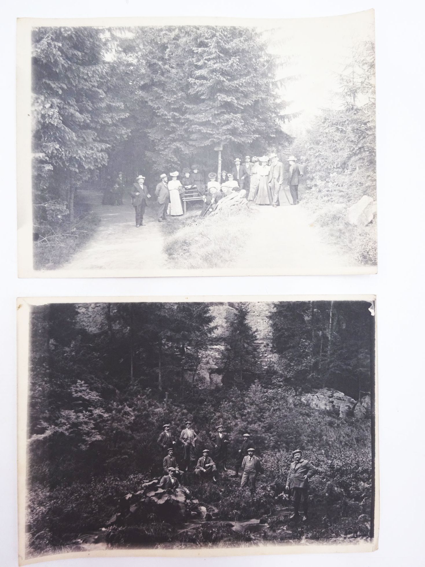 Fotos Radtour Böhmische Schweiz um 1910 großformatig Tschechien 14 Stück Fotos Radtour Böhmische Schweiz um 1910 großformatig Tschechien 14 Stück