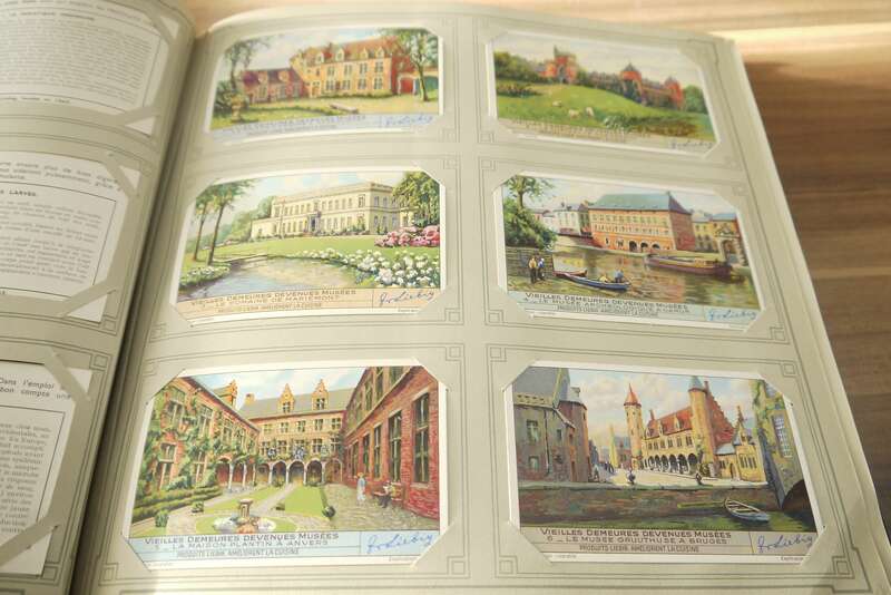 Liebig Sammelbilderalbung Chromo ca 48 Seiten 288 Sammelbilder