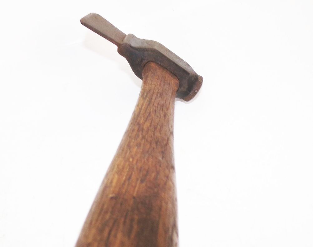 Alter Beilhammer Holzgriff Hammer altes Werkzeug 