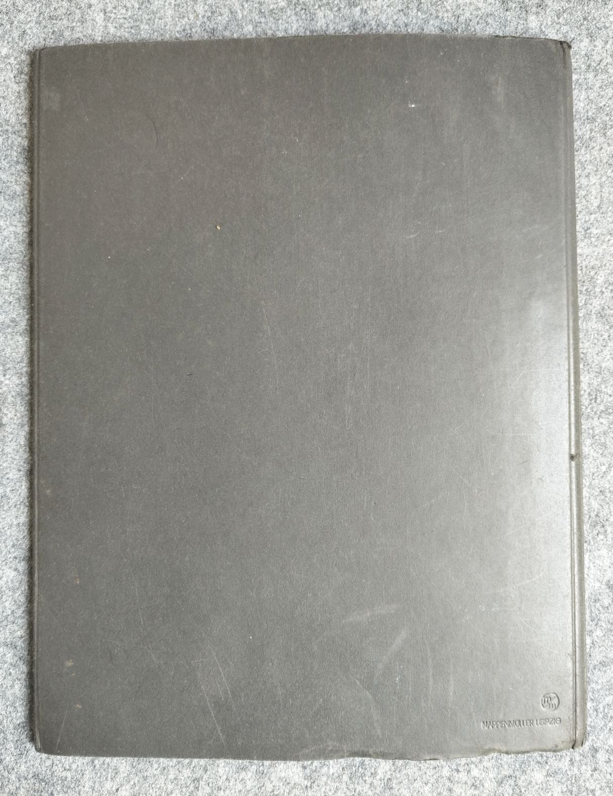 Originale RFT Mappe 33 Seiten Reparatur Anleitung Heimmagnet Tongerät BG20 6 Originale RFT Mappe 33 Seiten Reparatur Anleitung Heimmagnet Tongerät BG20 6